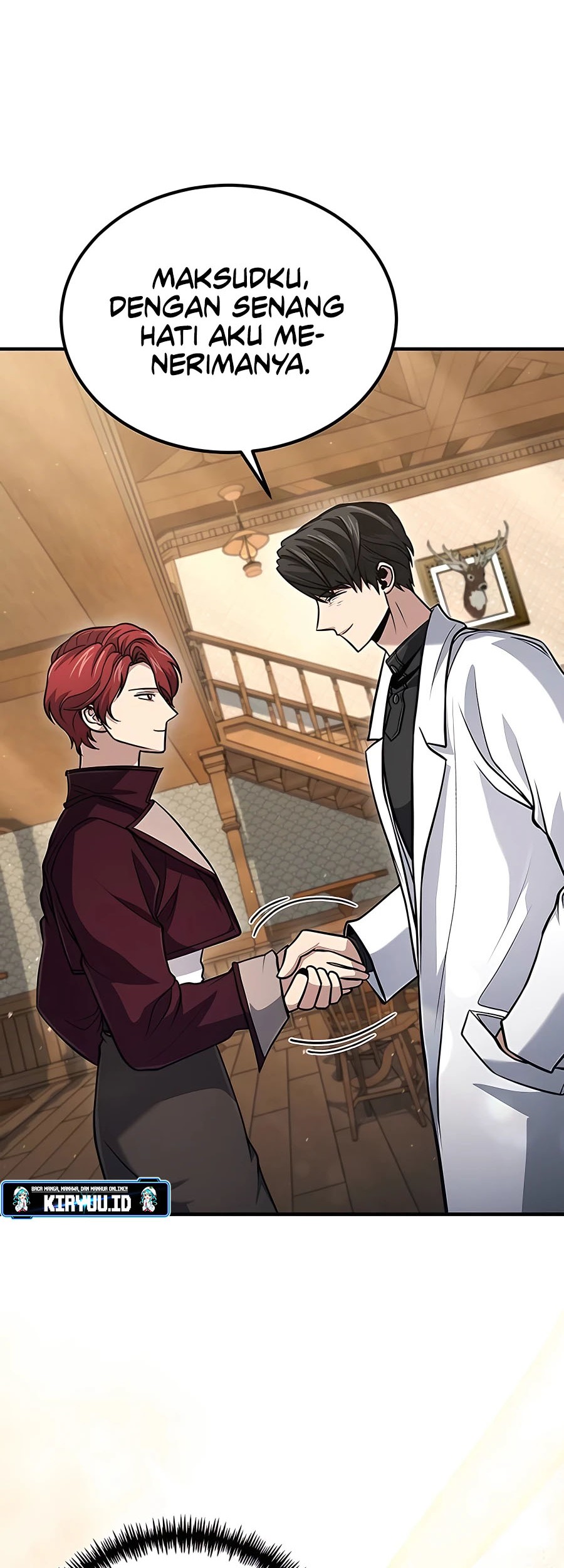 How to Live as an Illegal Healer Chapter 54 - halaman 43