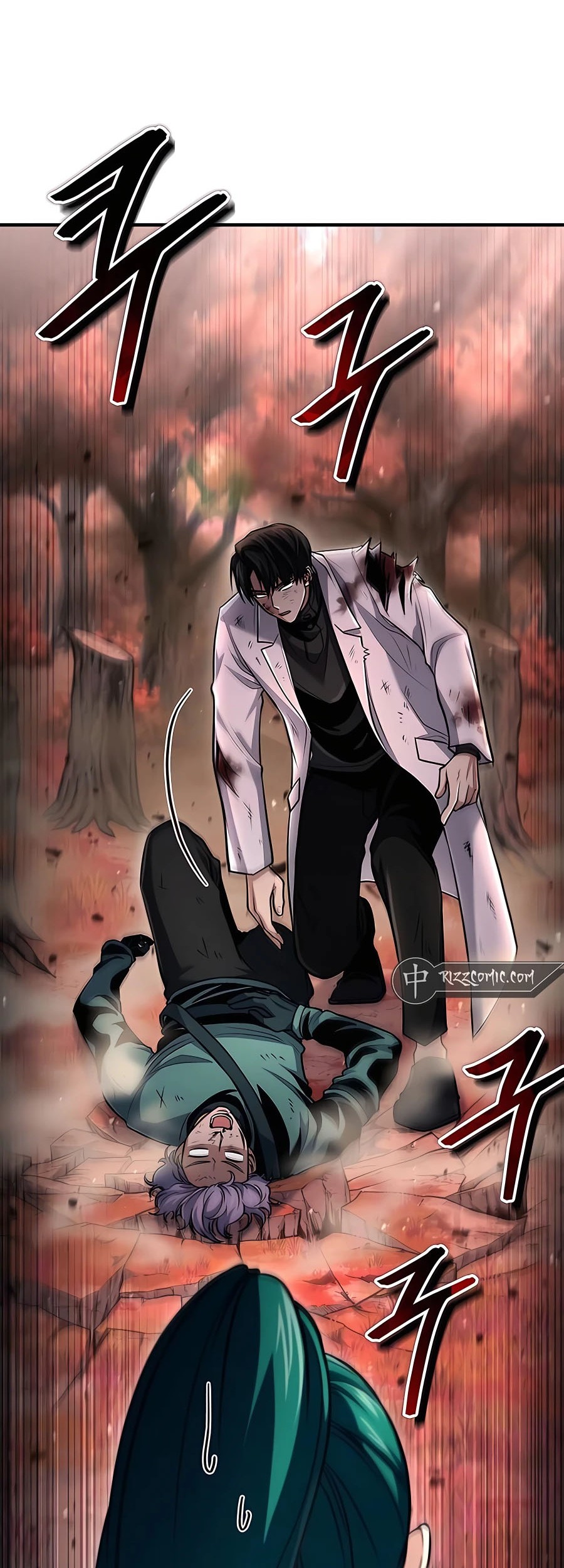 How to Live as an Illegal Healer Chapter 54 - halaman 5