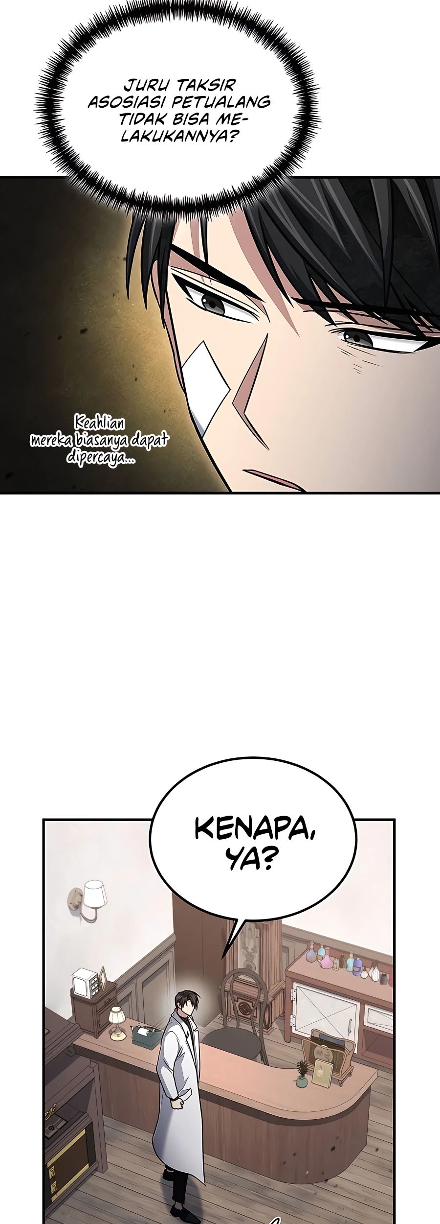 How to Live as an Illegal Healer Chapter 54 - halaman 53