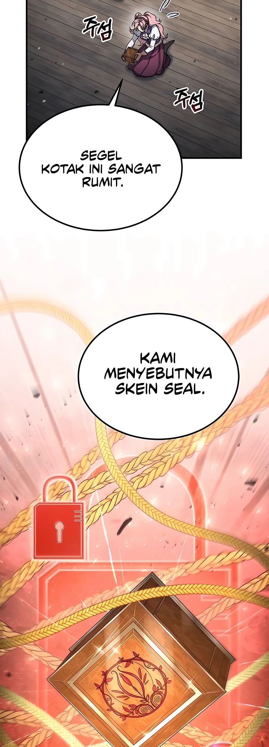 How to Live as an Illegal Healer Chapter 54 - halaman 54