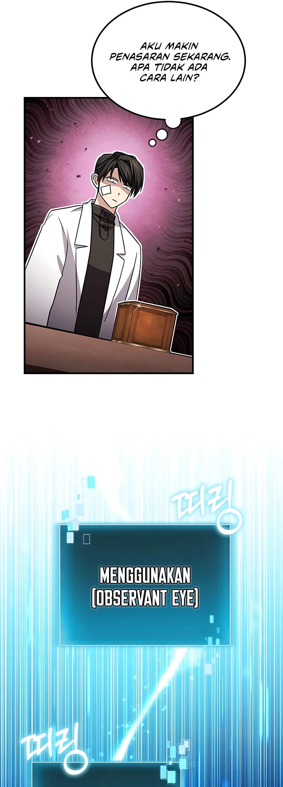 How to Live as an Illegal Healer Chapter 54 - halaman 56