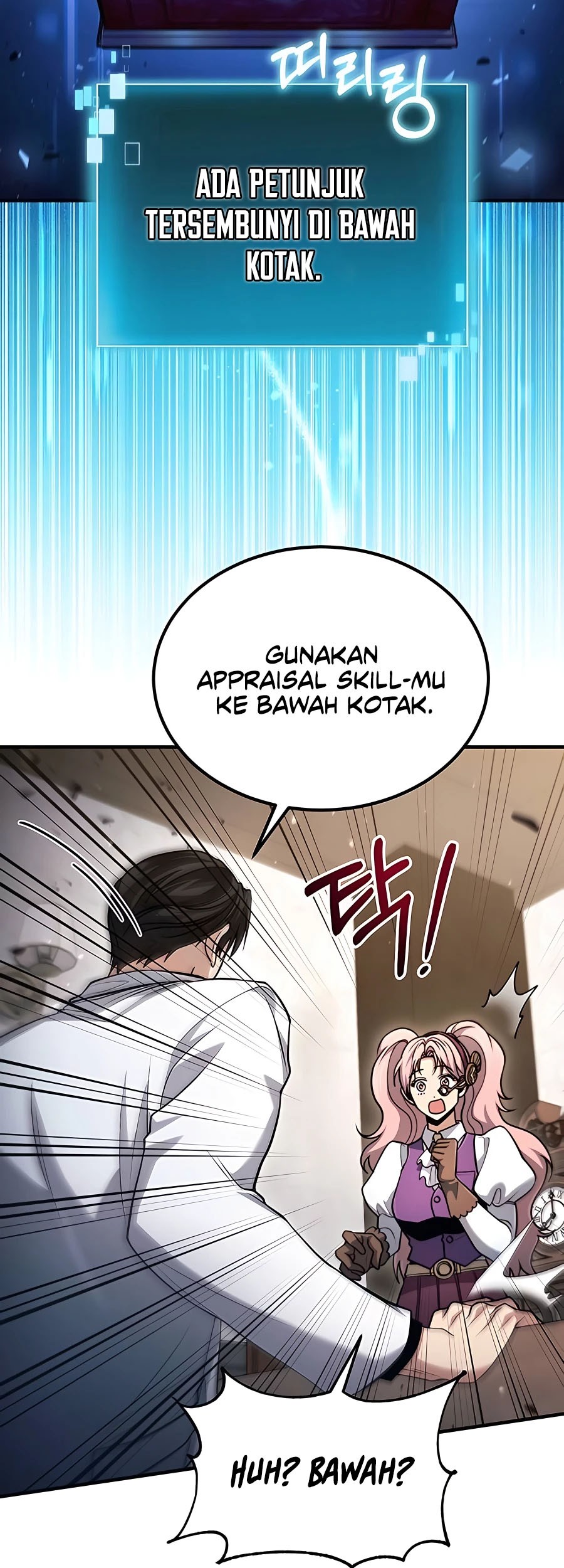 How to Live as an Illegal Healer Chapter 54 - halaman 58