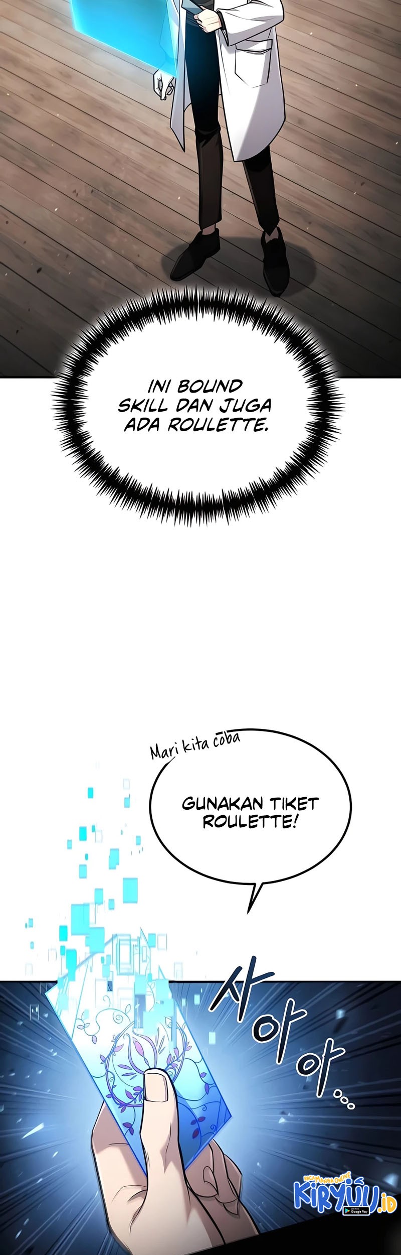 How to Live as an Illegal Healer Chapter 55 - halaman 13