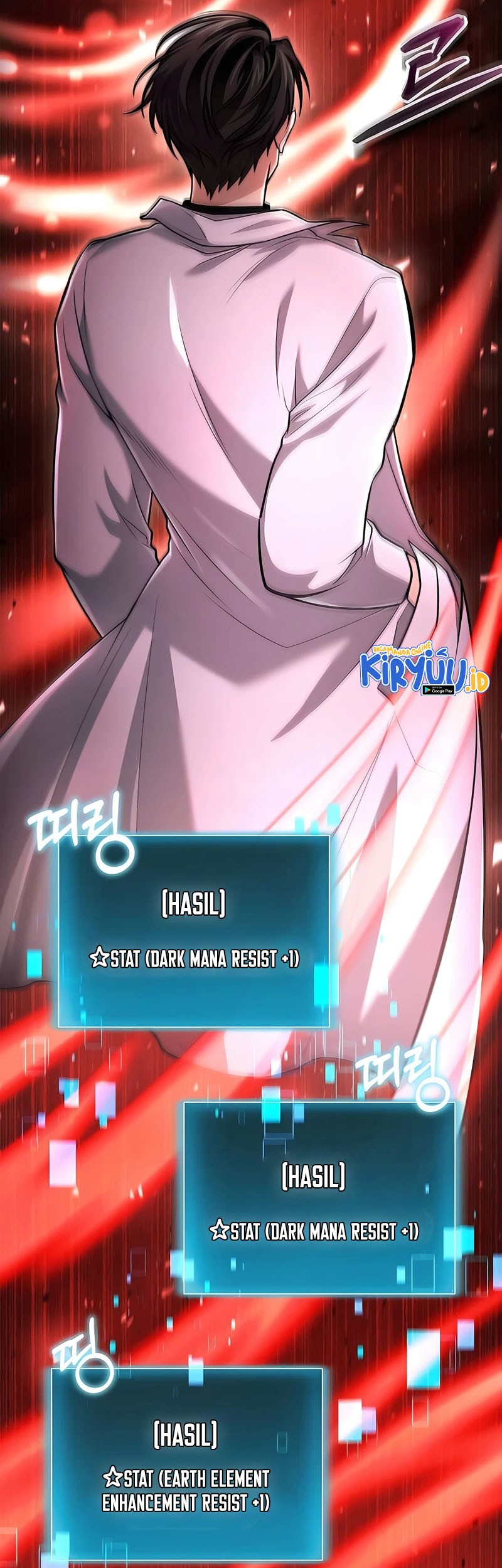 How to Live as an Illegal Healer Chapter 55 - halaman 15