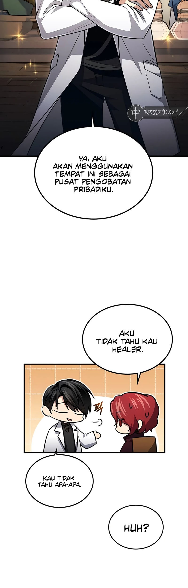 How to Live as an Illegal Healer Chapter 55 - halaman 21
