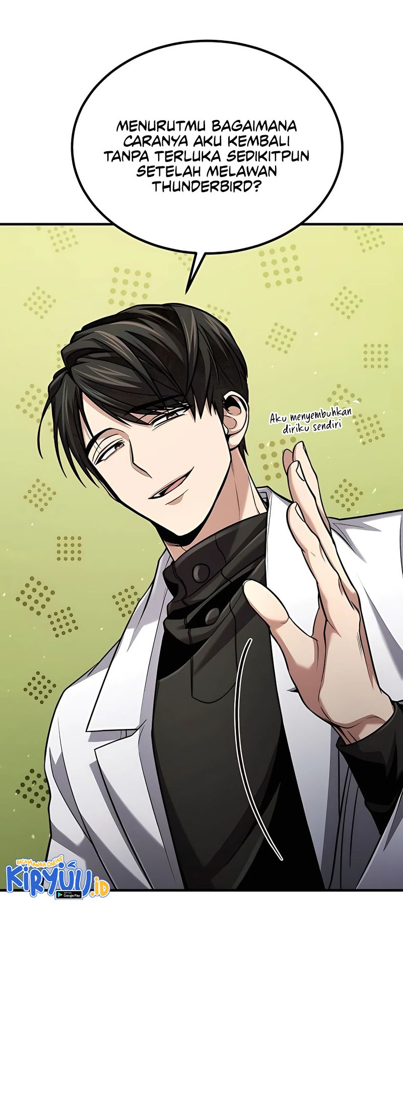 How to Live as an Illegal Healer Chapter 55 - halaman 22