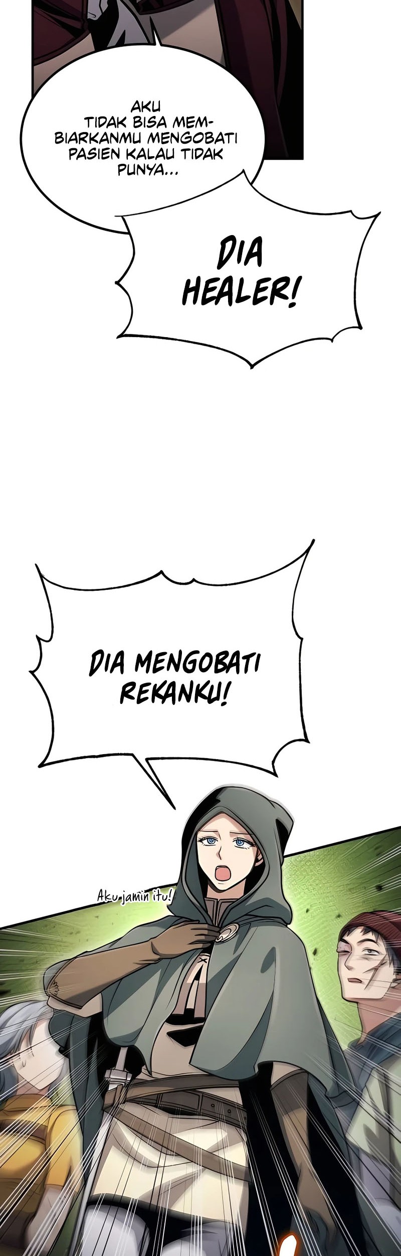 How to Live as an Illegal Healer Chapter 55 - halaman 24