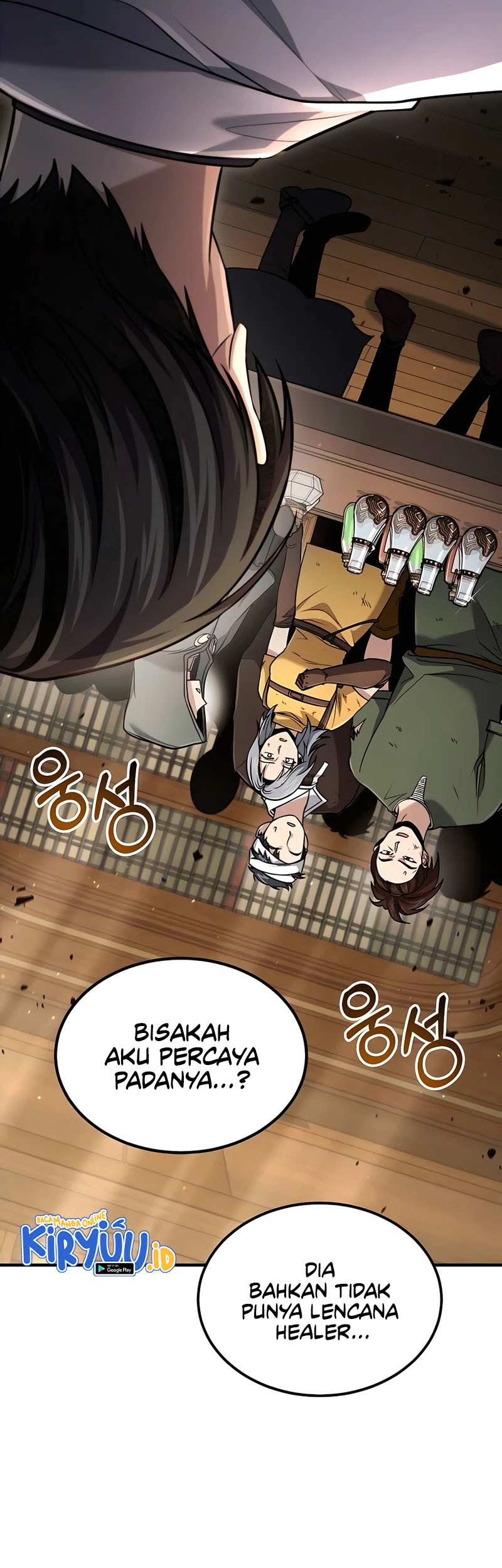 How to Live as an Illegal Healer Chapter 55 - halaman 27