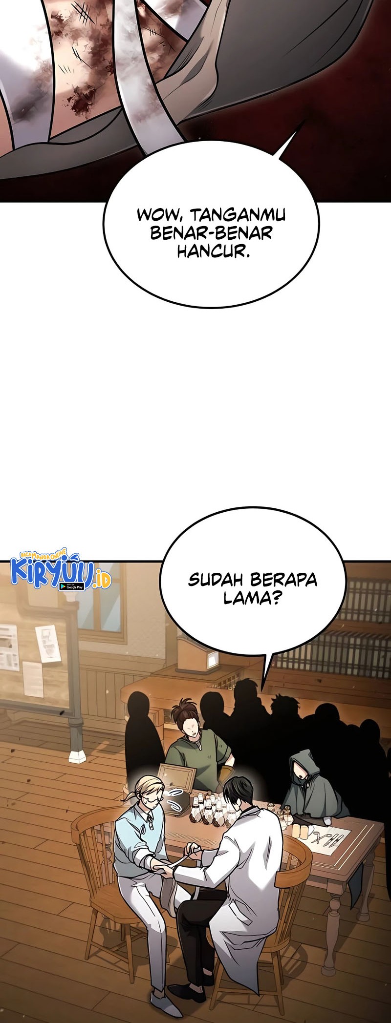 How to Live as an Illegal Healer Chapter 55 - halaman 30