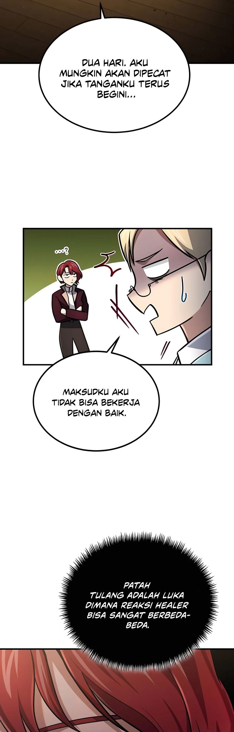 How to Live as an Illegal Healer Chapter 55 - halaman 31