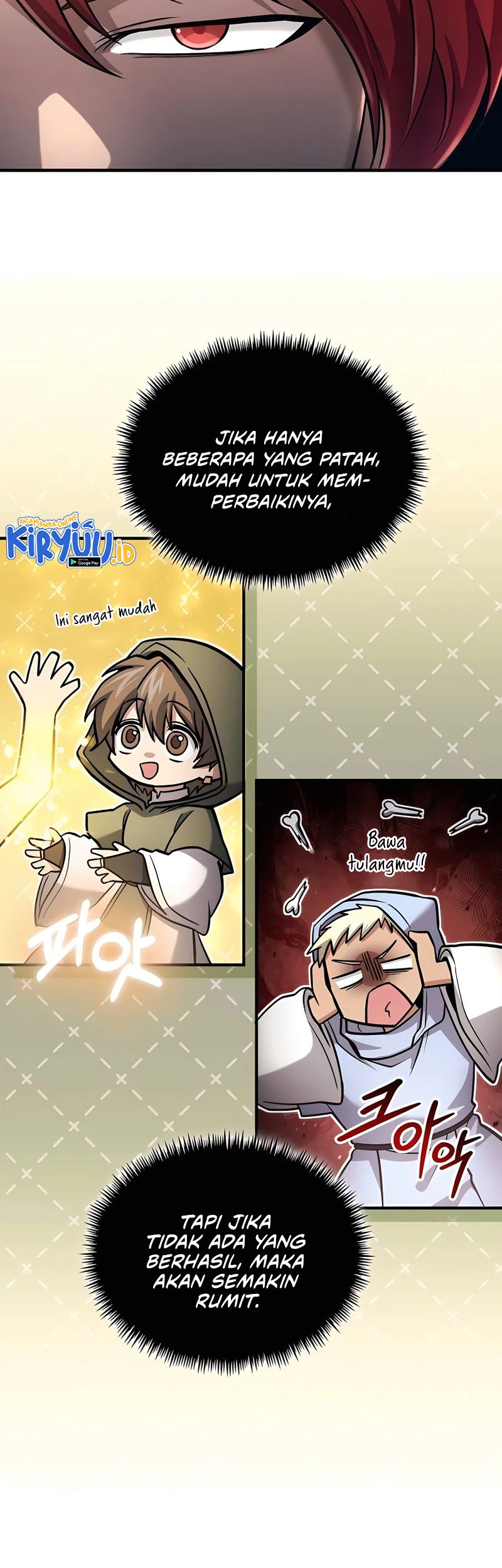 How to Live as an Illegal Healer Chapter 55 - halaman 32