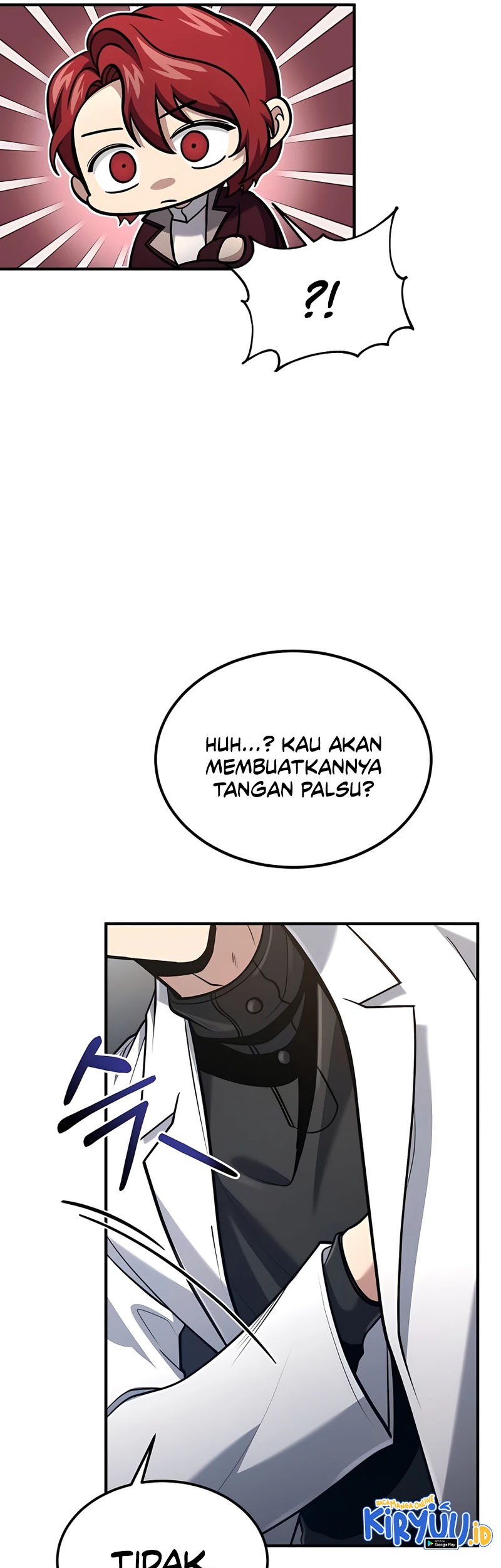 How to Live as an Illegal Healer Chapter 55 - halaman 35