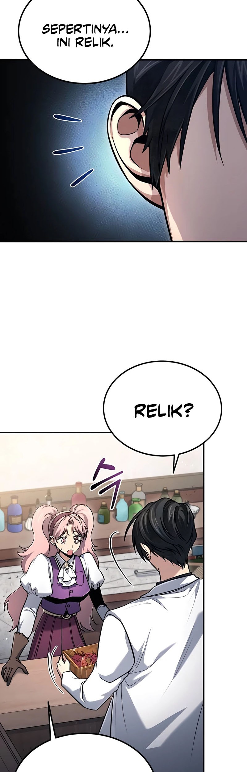How to Live as an Illegal Healer Chapter 55 - halaman 5