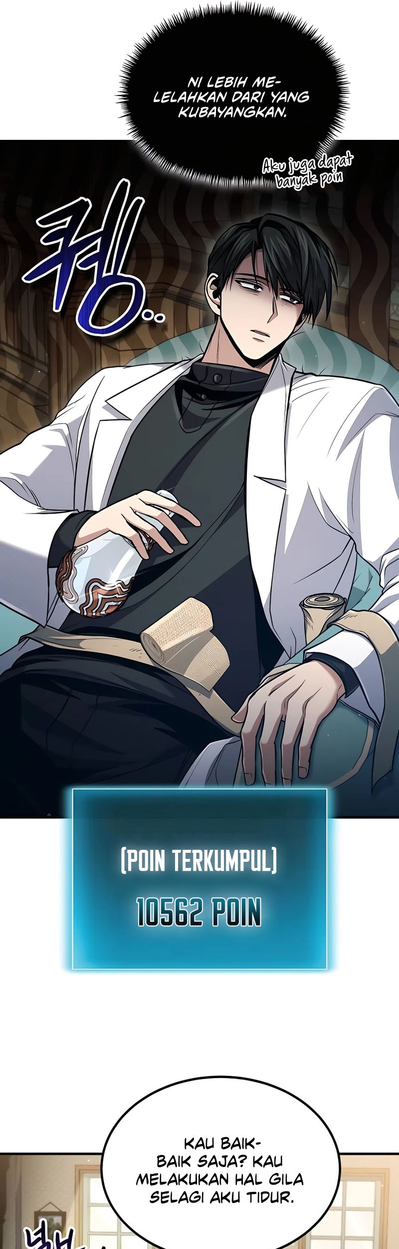 How to Live as an Illegal Healer Chapter 55 - halaman 56