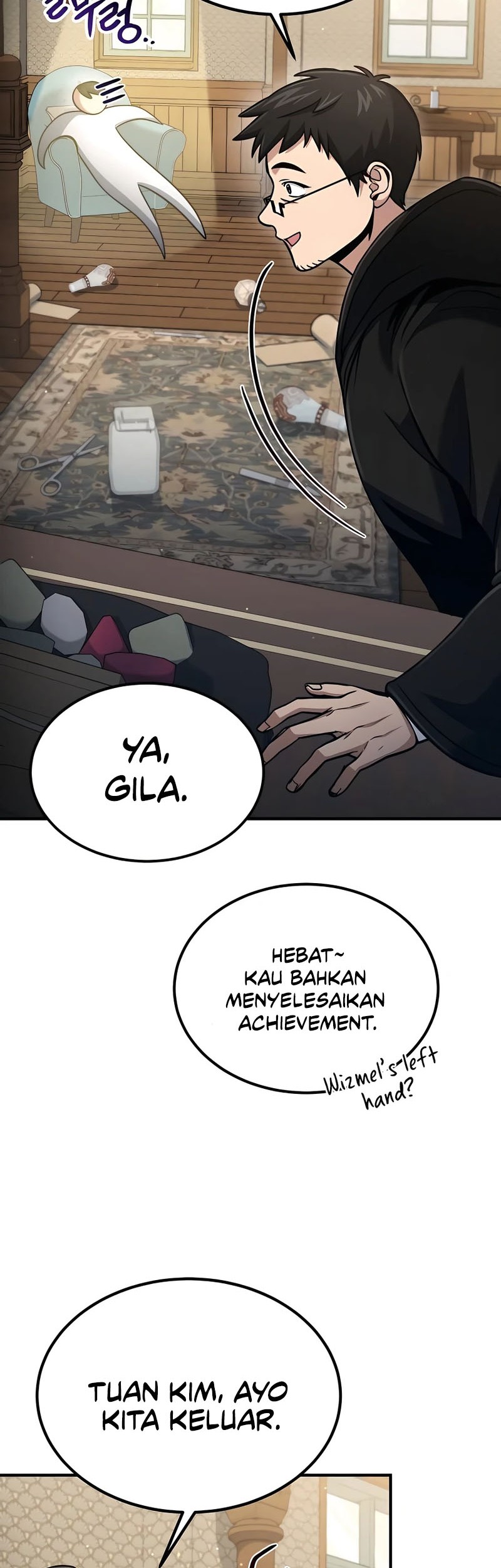 How to Live as an Illegal Healer Chapter 55 - halaman 57