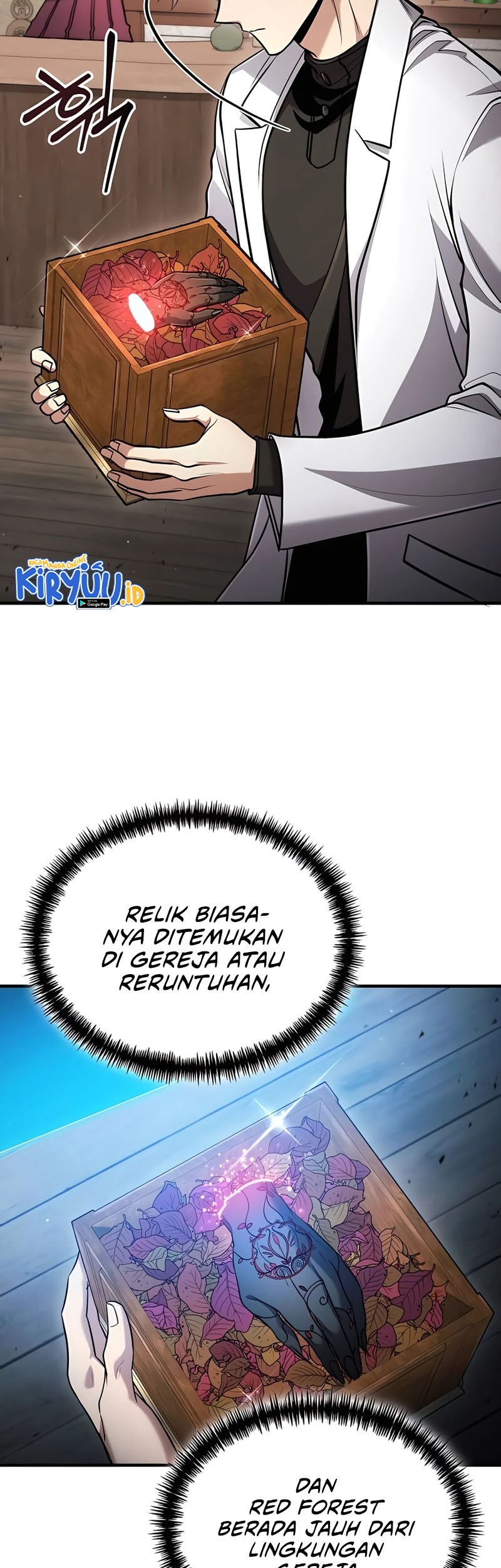 How to Live as an Illegal Healer Chapter 55 - halaman 9
