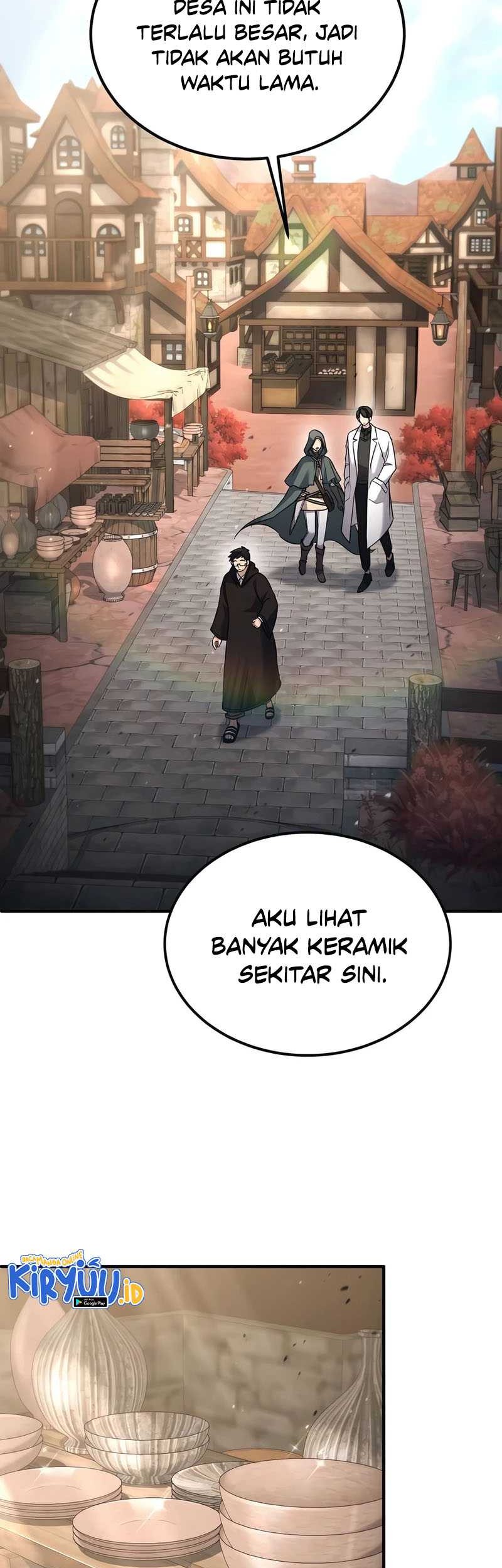 How to Live as an Illegal Healer Chapter 56 - halaman 13