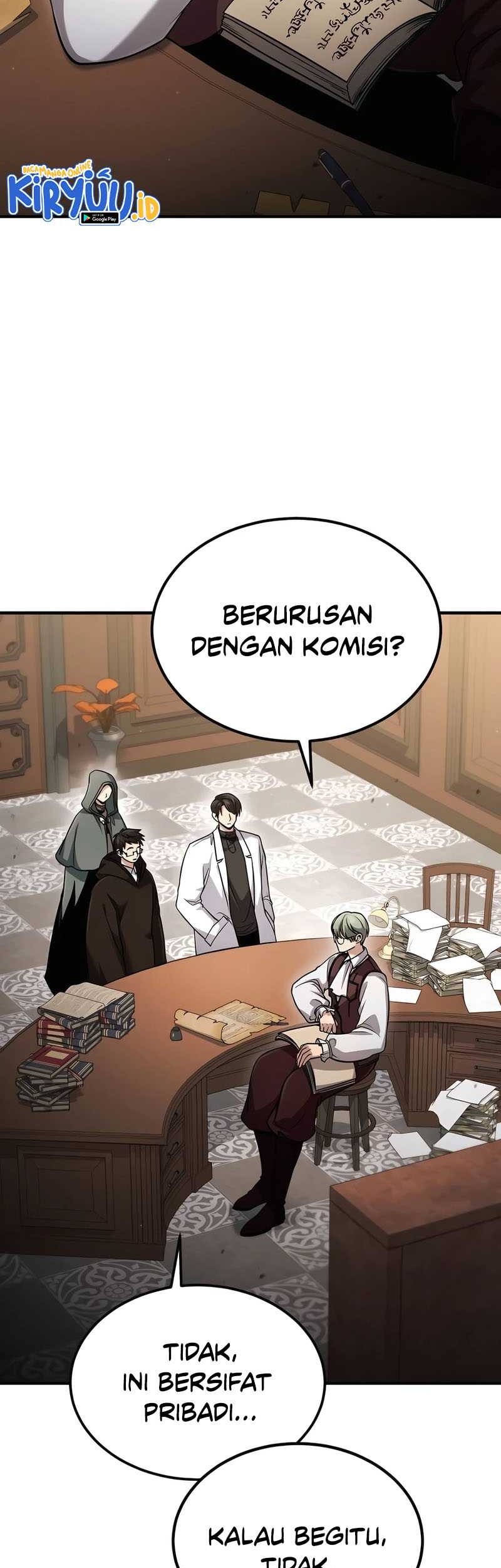 How to Live as an Illegal Healer Chapter 56 - halaman 25