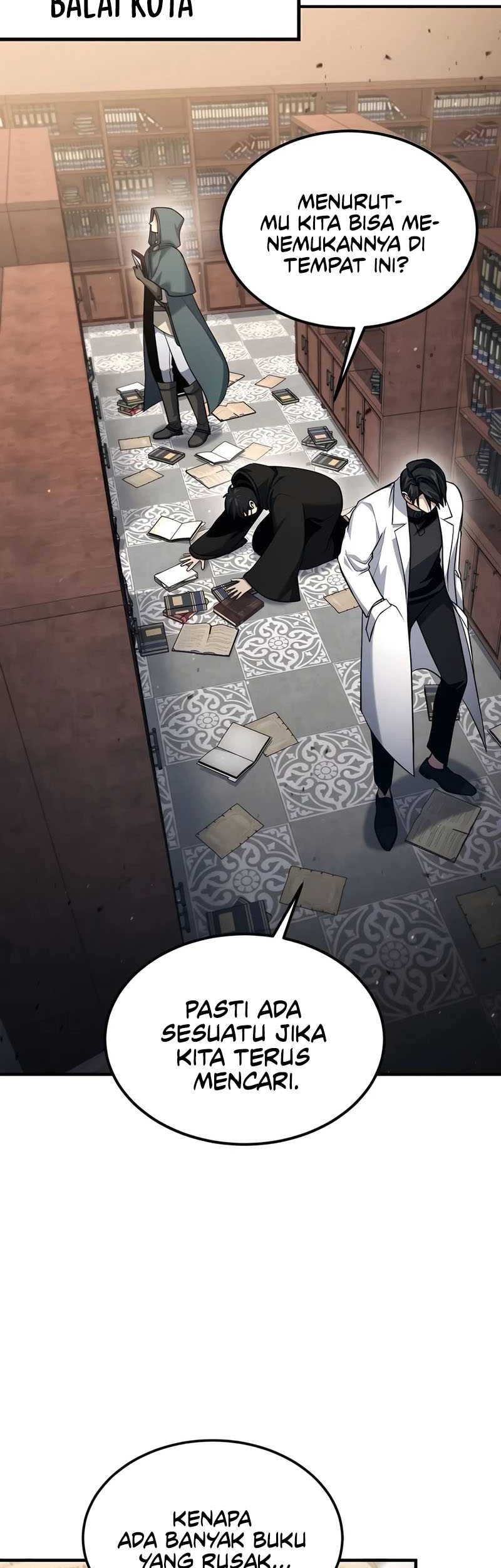 How to Live as an Illegal Healer Chapter 56 - halaman 33