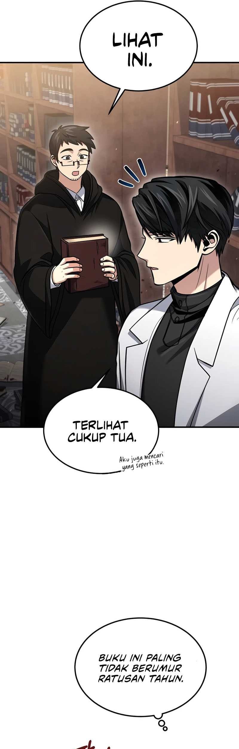 How to Live as an Illegal Healer Chapter 56 - halaman 35