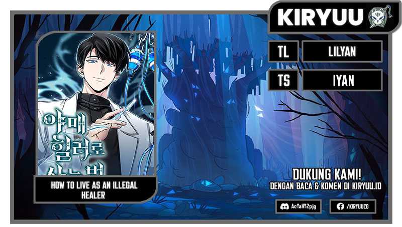 How to Live as an Illegal Healer Chapter 57 - halaman 1