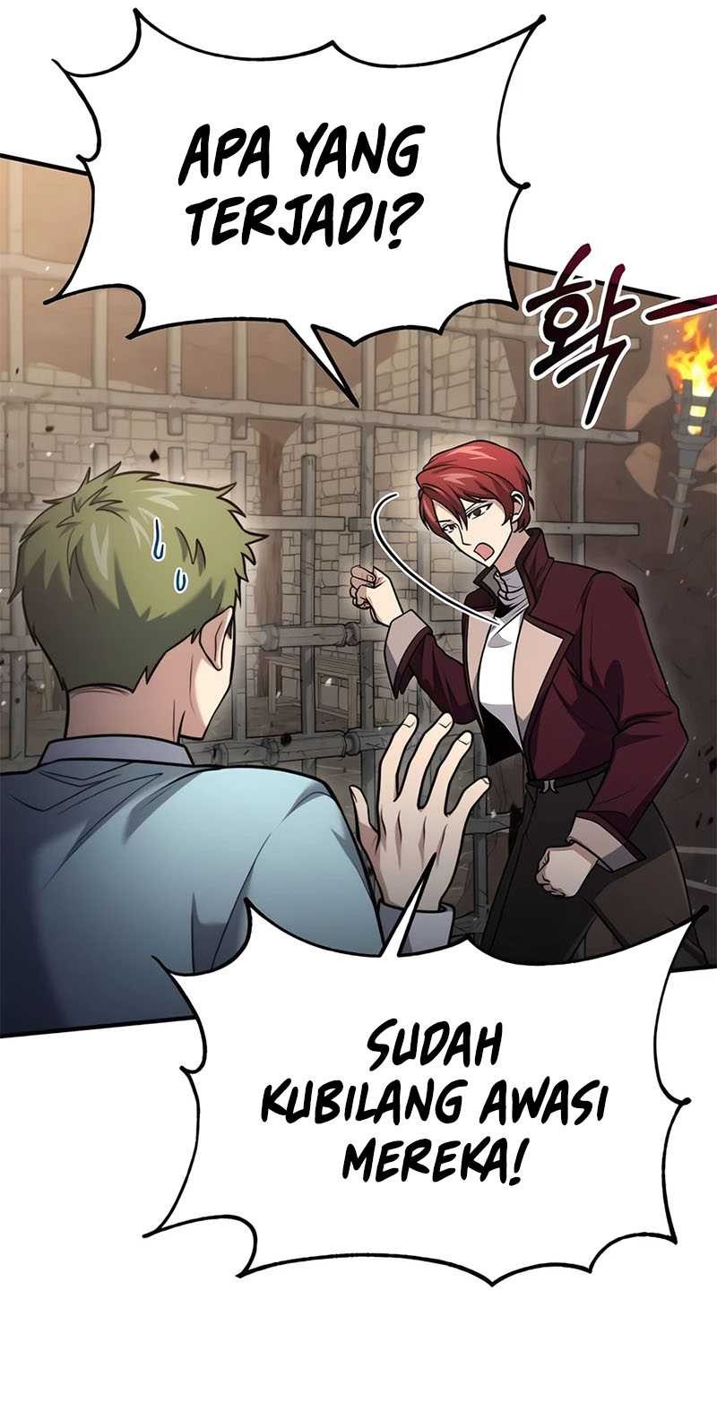How to Live as an Illegal Healer Chapter 57 - halaman 60