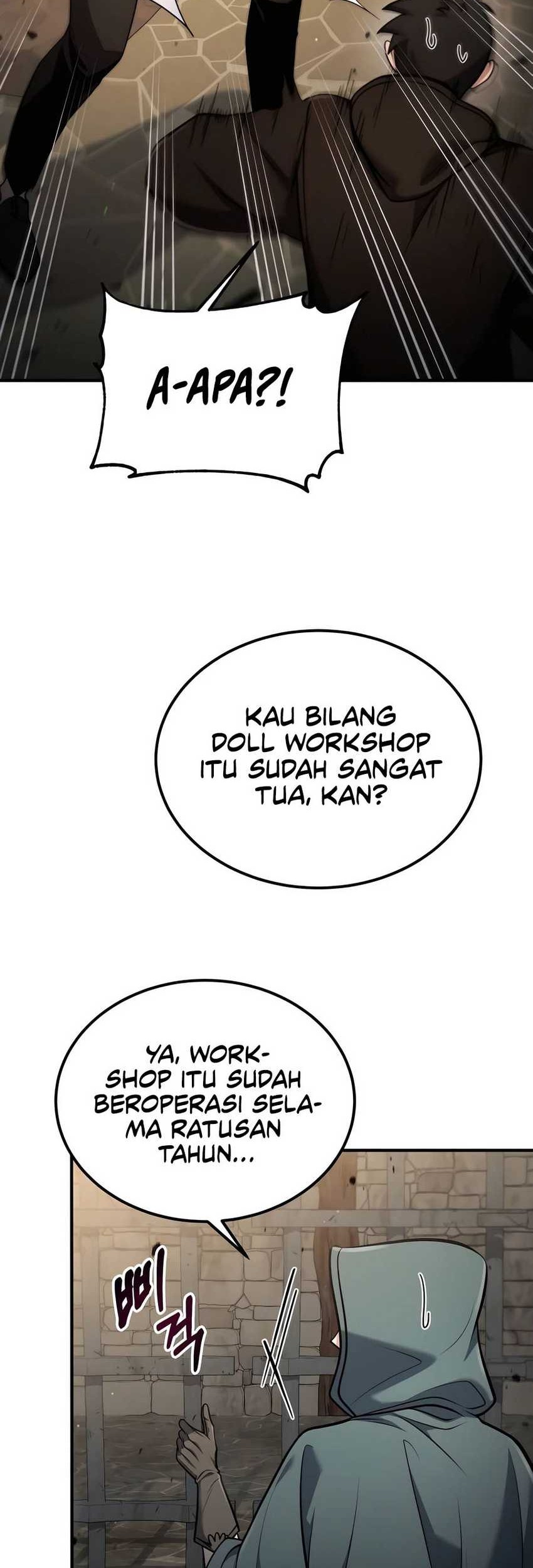 How to Live as an Illegal Healer Chapter 58 - halaman 10