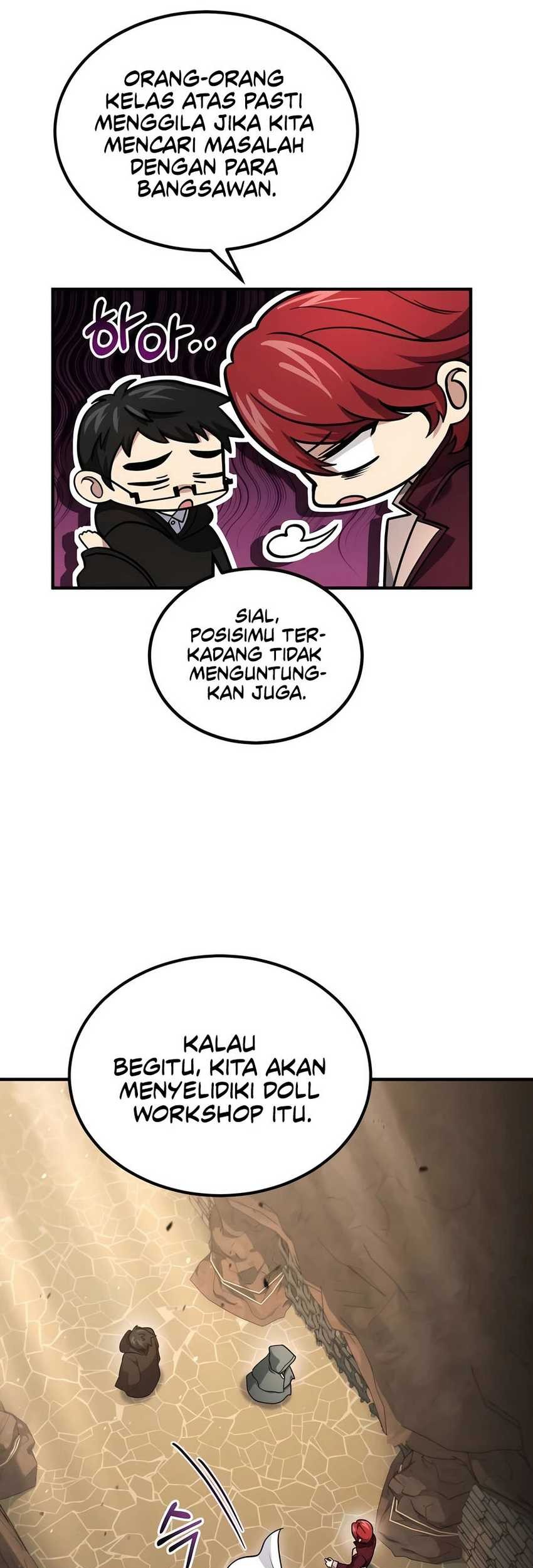 How to Live as an Illegal Healer Chapter 58 - halaman 17
