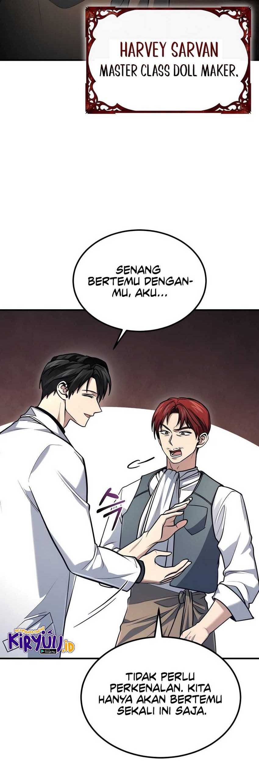 How to Live as an Illegal Healer Chapter 58 - halaman 30