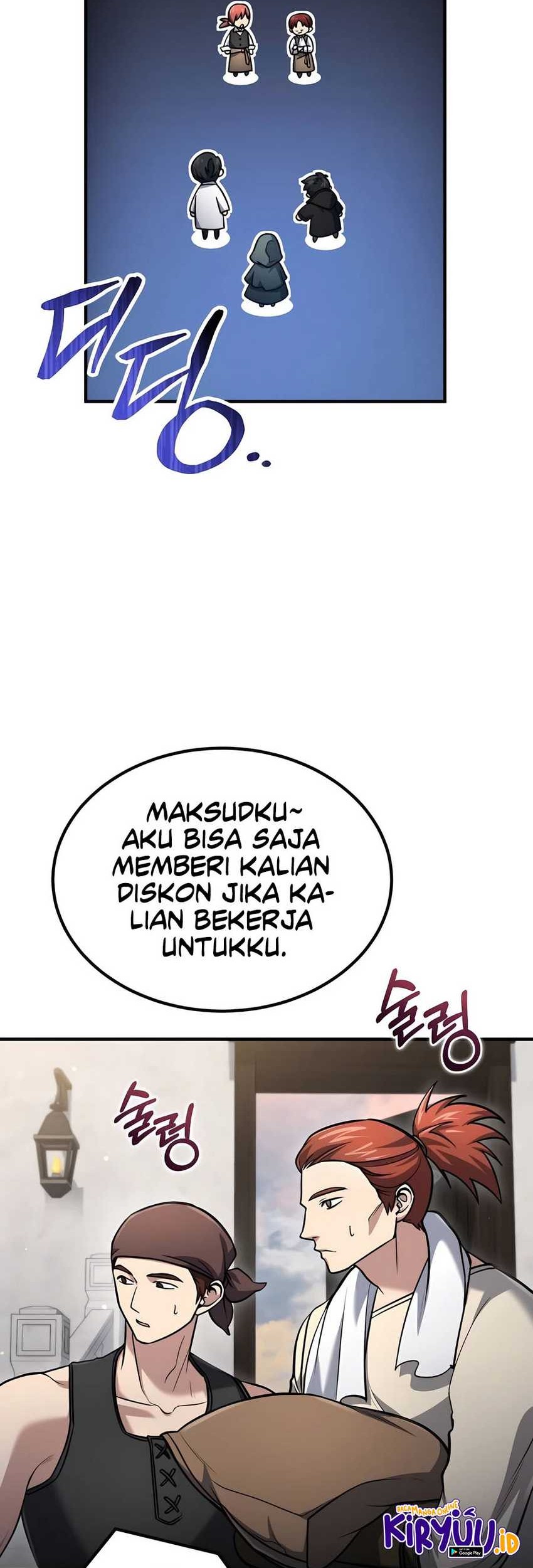 How to Live as an Illegal Healer Chapter 58 - halaman 38