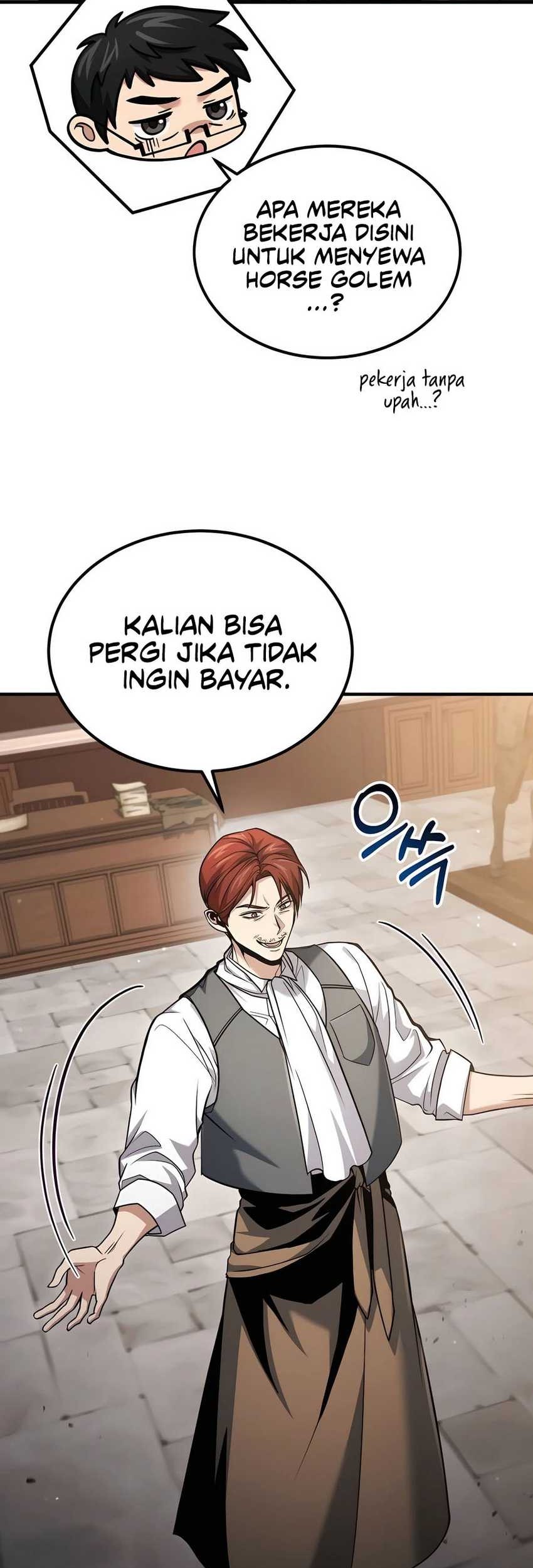 How to Live as an Illegal Healer Chapter 58 - halaman 39