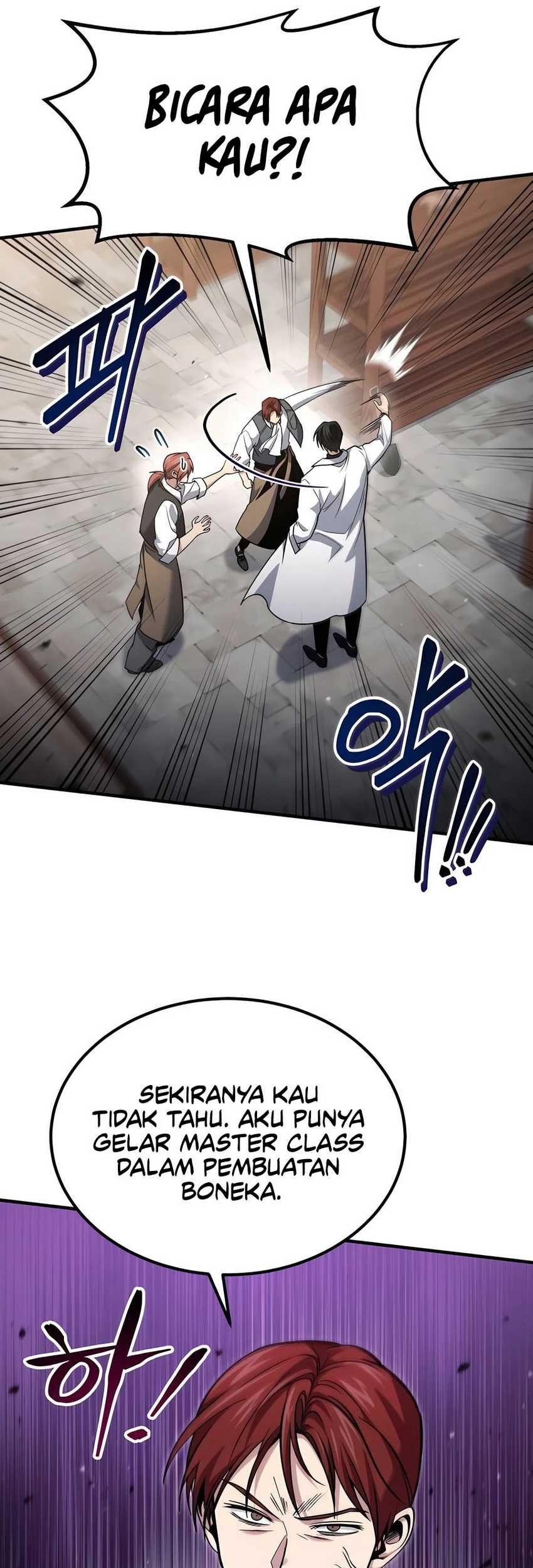 How to Live as an Illegal Healer Chapter 58 - halaman 47