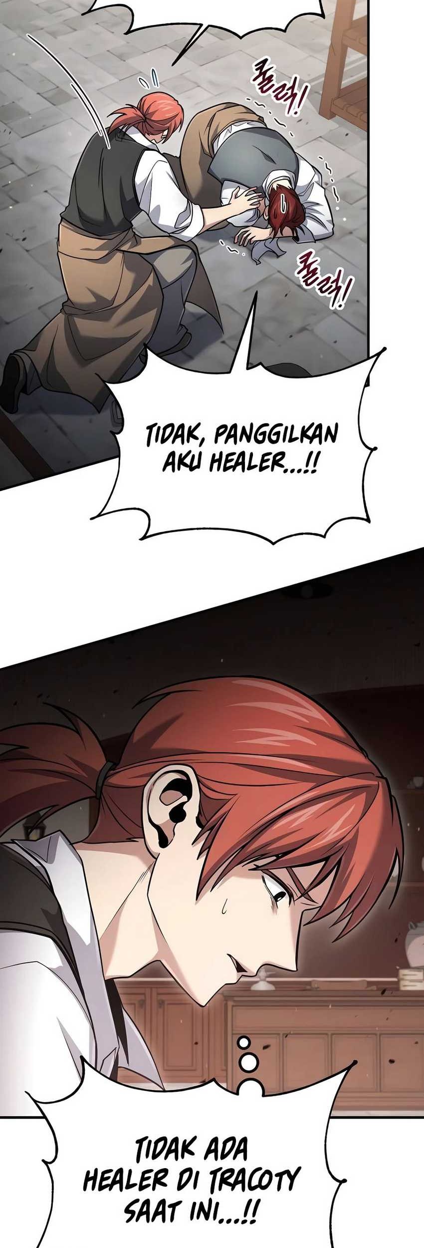 How to Live as an Illegal Healer Chapter 58 - halaman 58