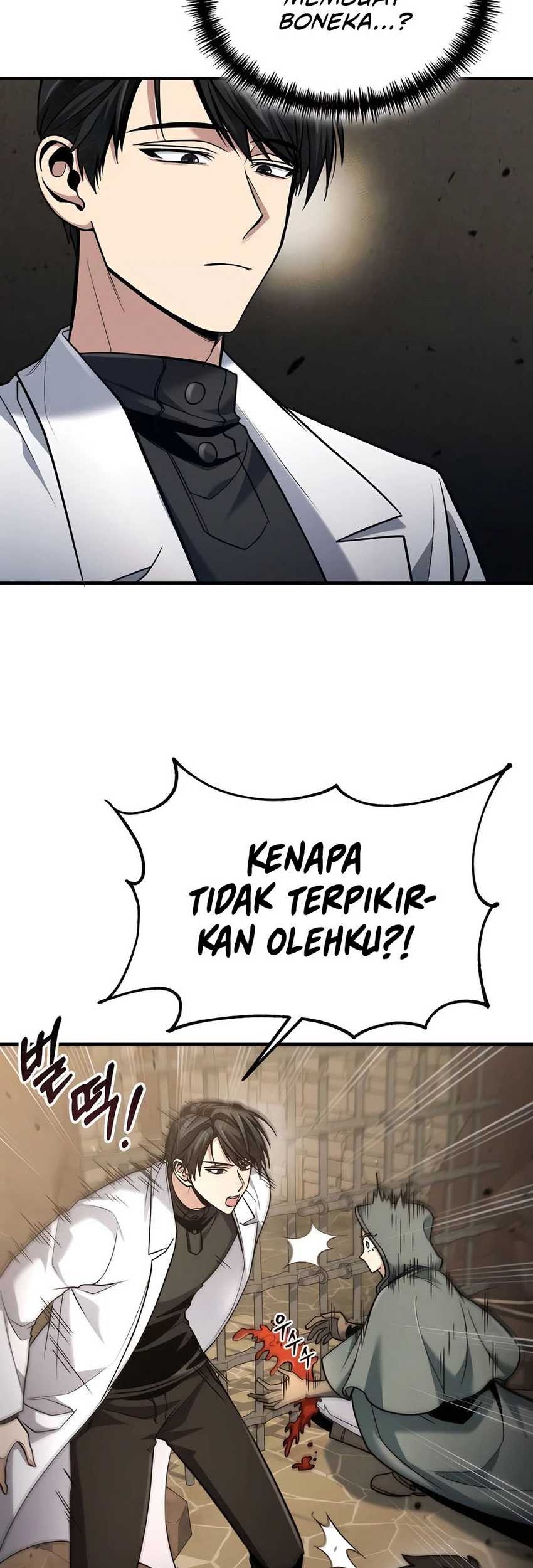 How to Live as an Illegal Healer Chapter 58 - halaman 9