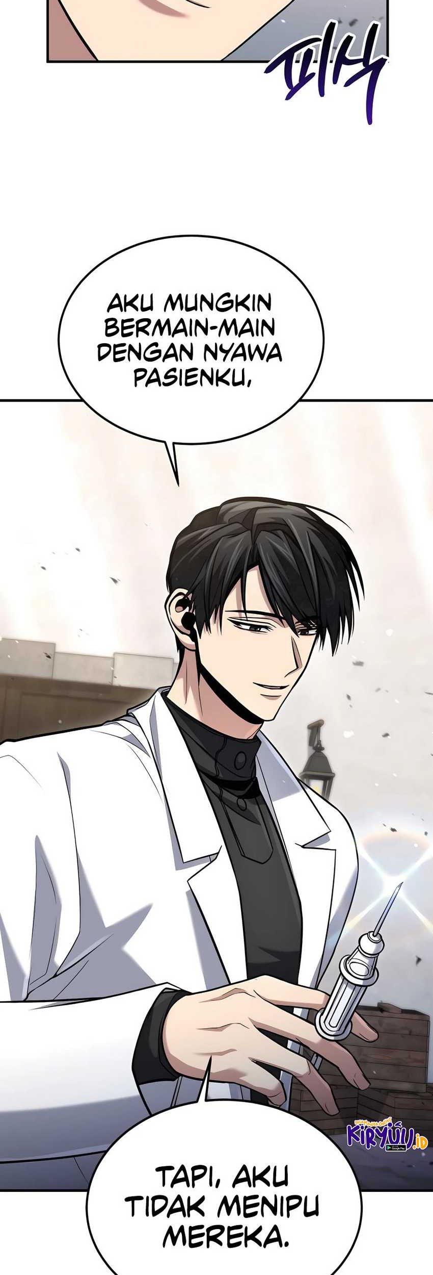 How to Live as an Illegal Healer Chapter 59 - halaman 44