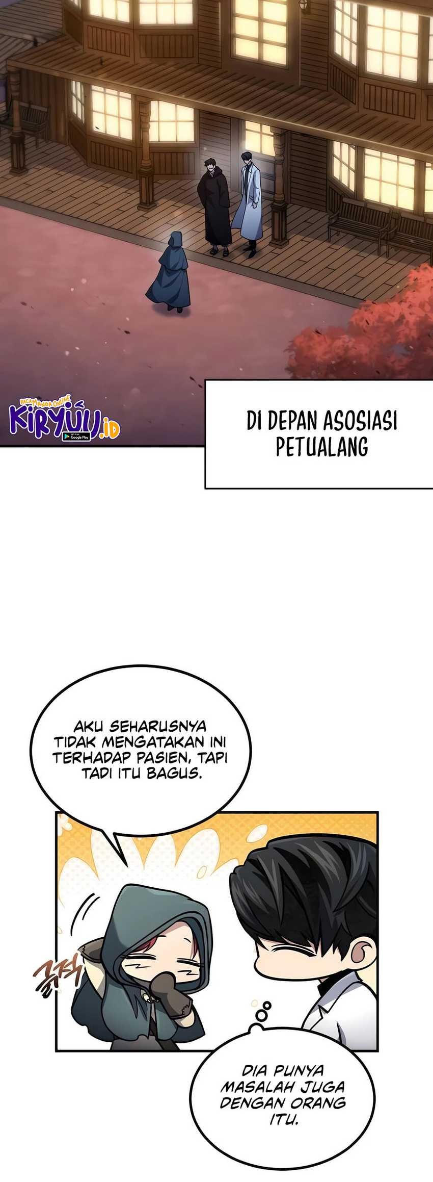 How to Live as an Illegal Healer Chapter 59 - halaman 46