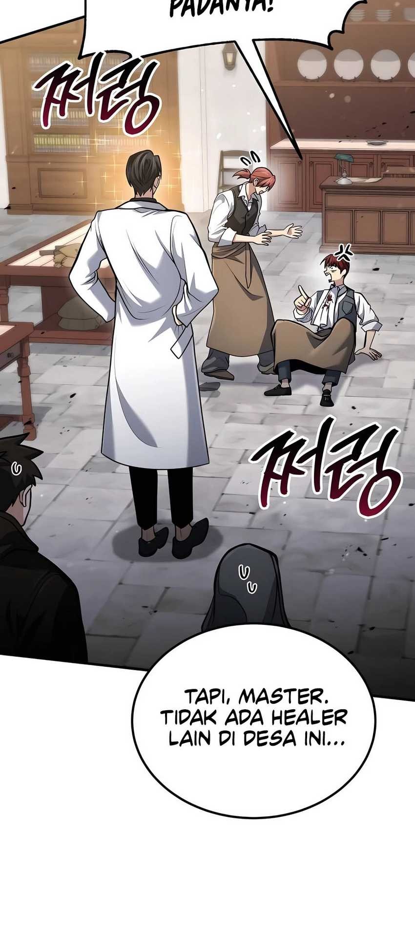 How to Live as an Illegal Healer Chapter 59 - halaman 6