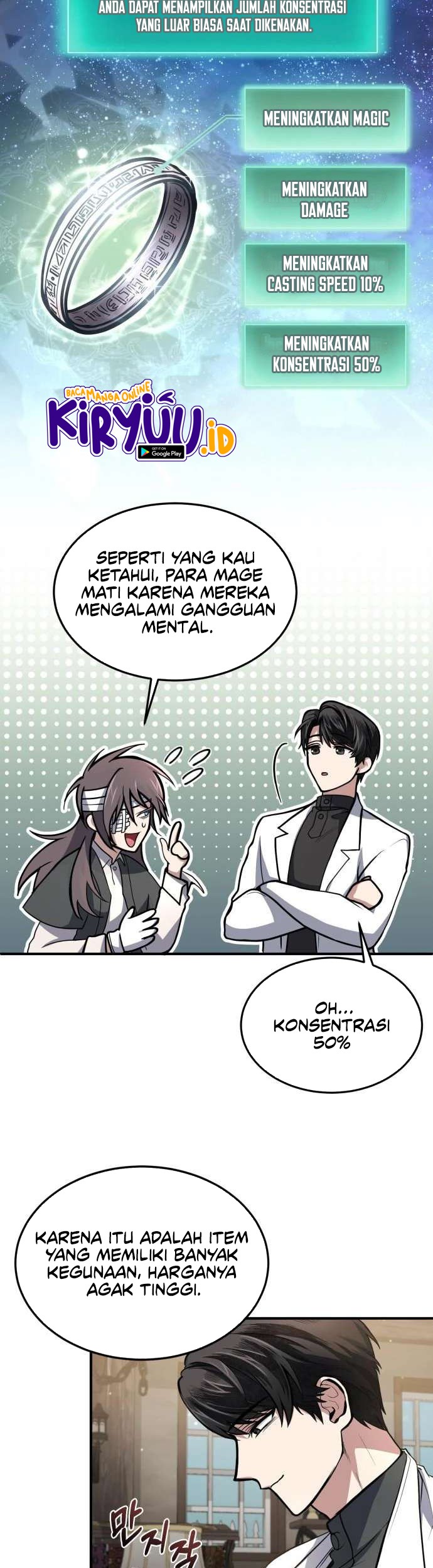 How to Live as an Illegal Healer Chapter 6 - halaman 12