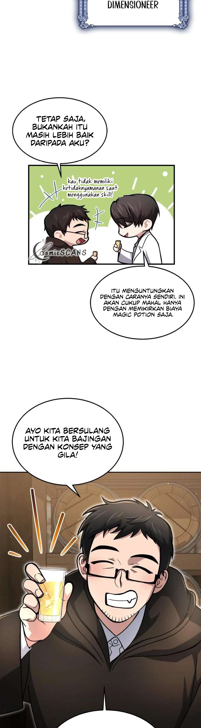 How to Live as an Illegal Healer Chapter 6 - halaman 28