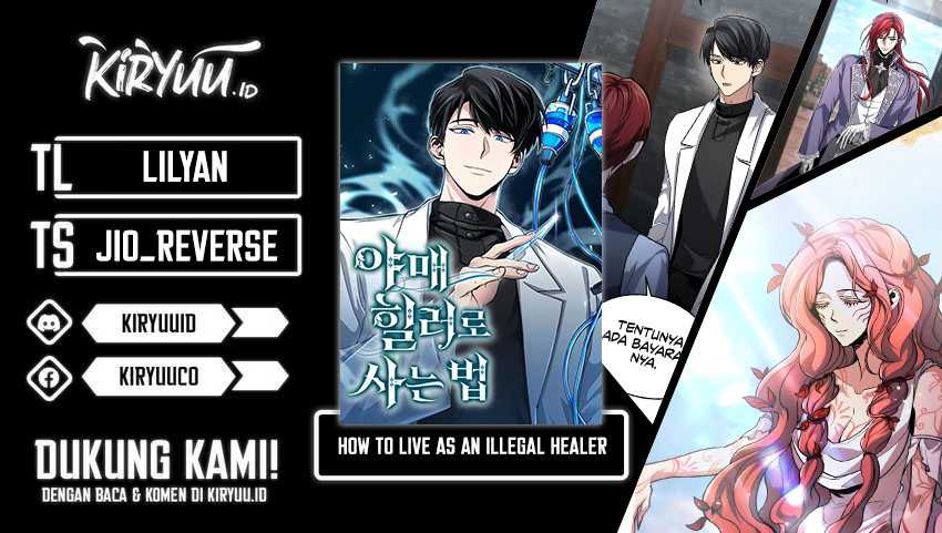How to Live as an Illegal Healer Chapter 60 - halaman 1