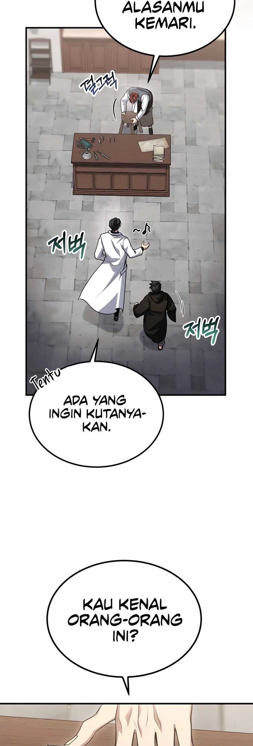 How to Live as an Illegal Healer Chapter 60 - halaman 10