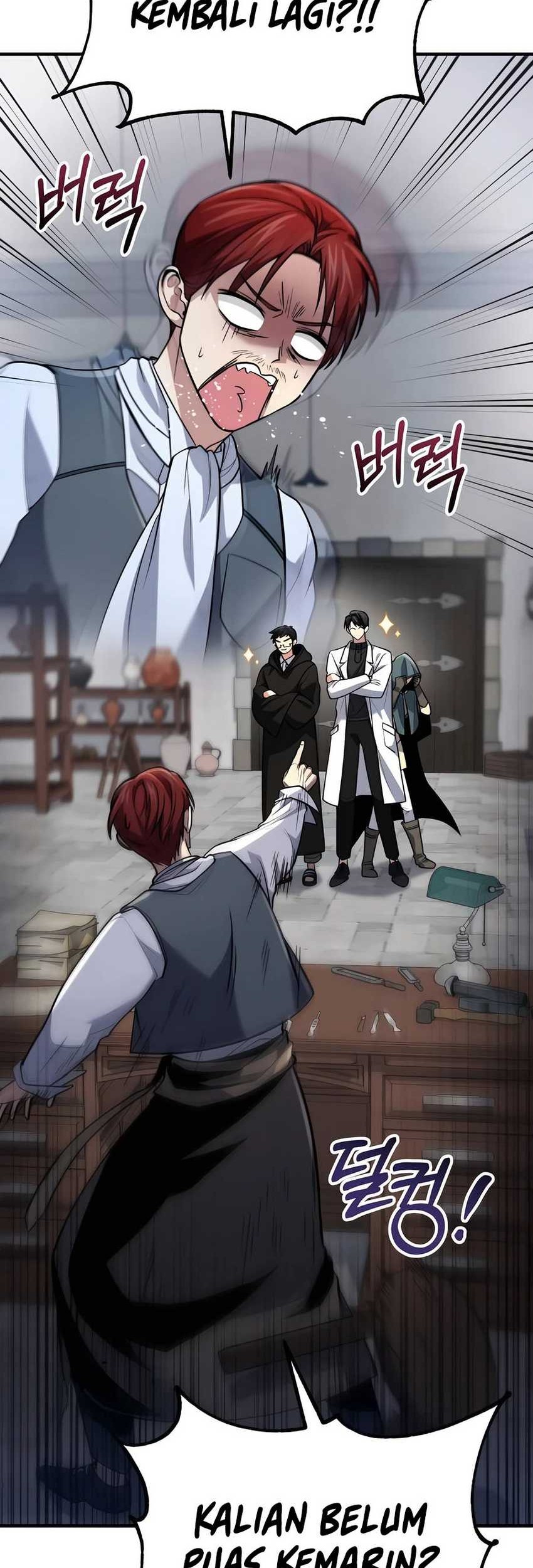 How to Live as an Illegal Healer Chapter 60 - halaman 3