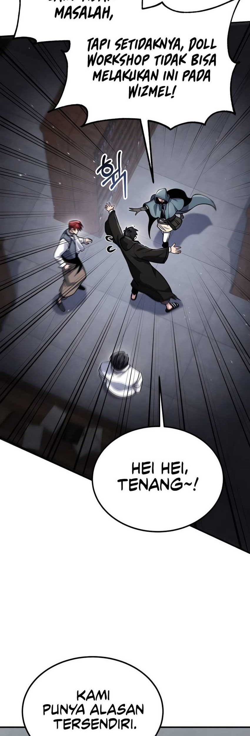 How to Live as an Illegal Healer Chapter 60 - halaman 33