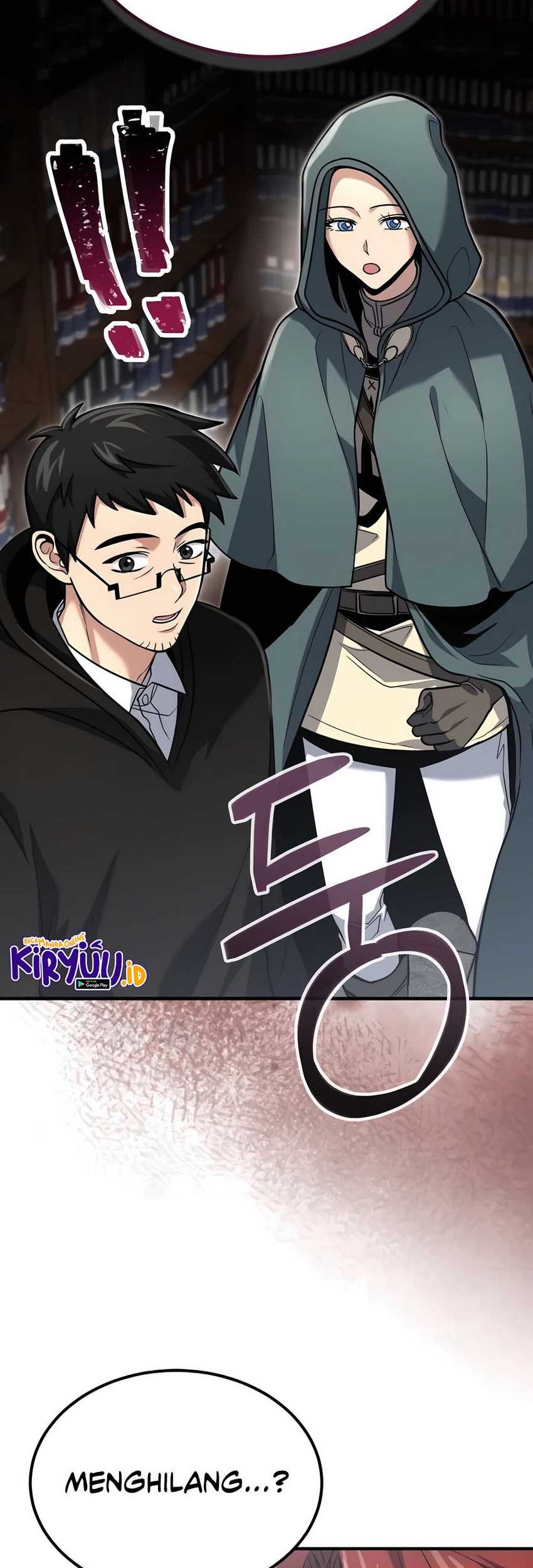 How to Live as an Illegal Healer Chapter 60 - halaman 35