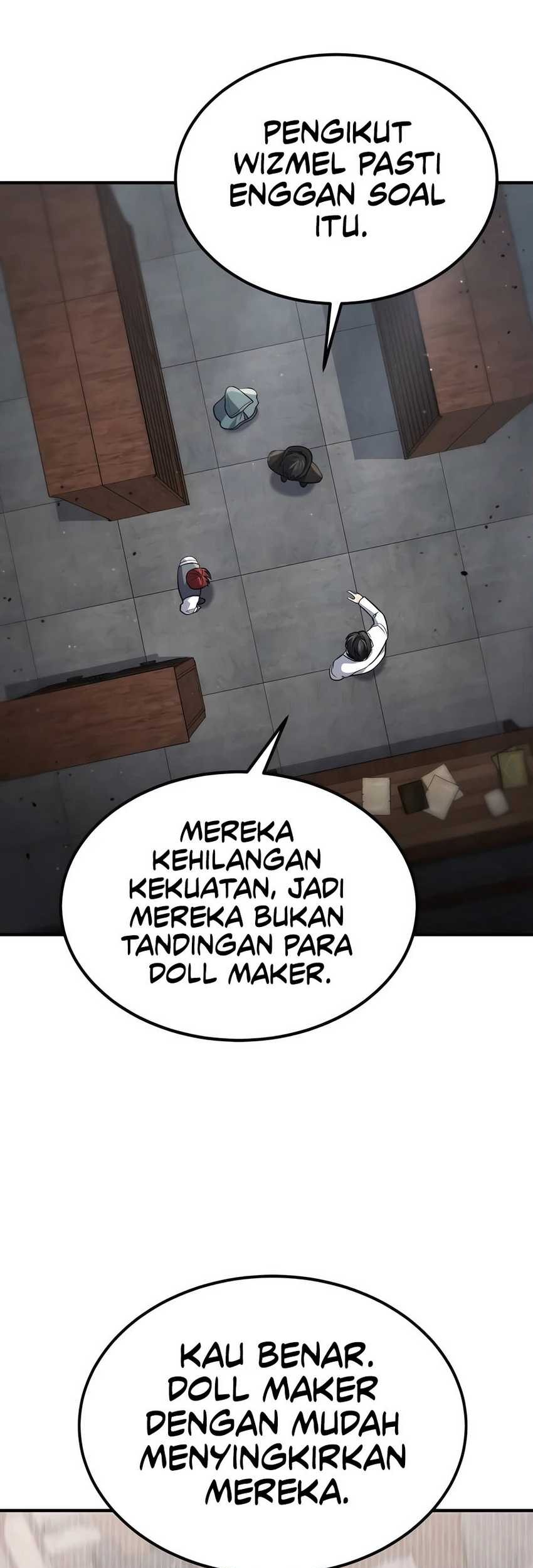 How to Live as an Illegal Healer Chapter 60 - halaman 46