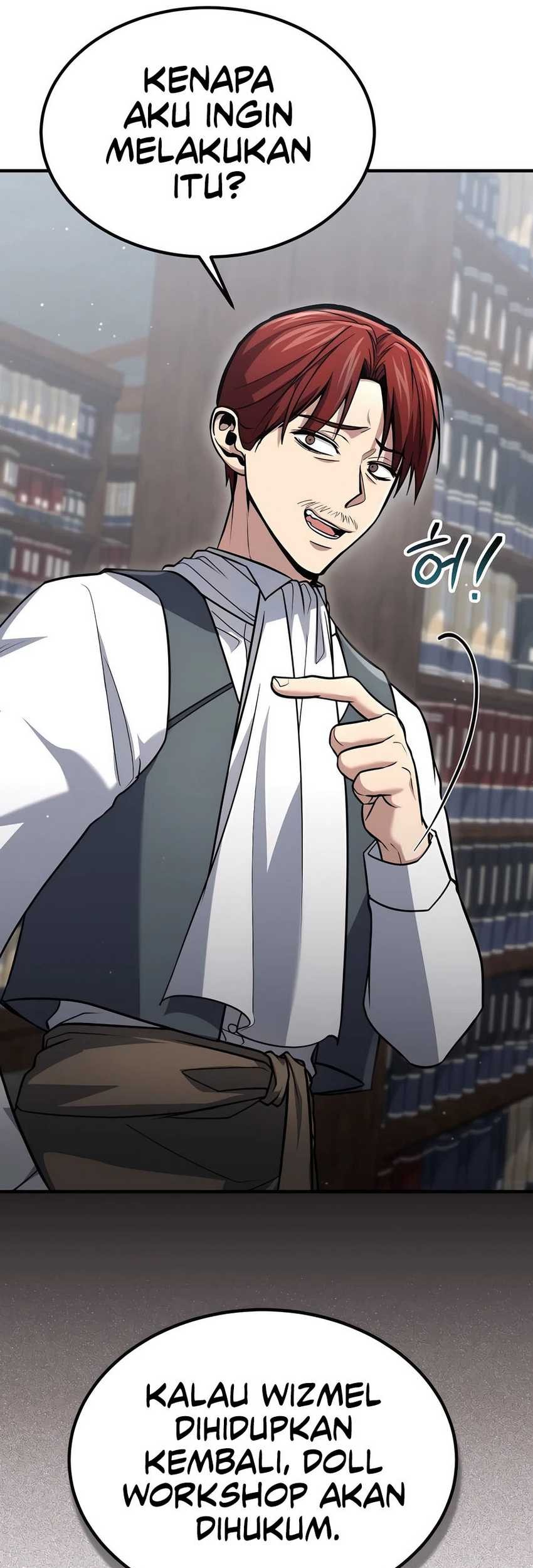 How to Live as an Illegal Healer Chapter 60 - halaman 54