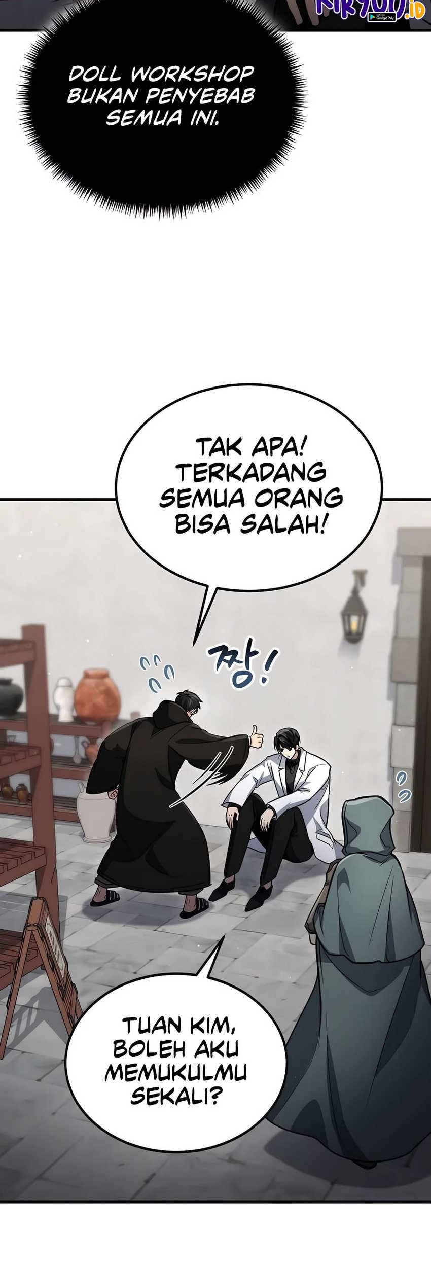 How to Live as an Illegal Healer Chapter 60 - halaman 56