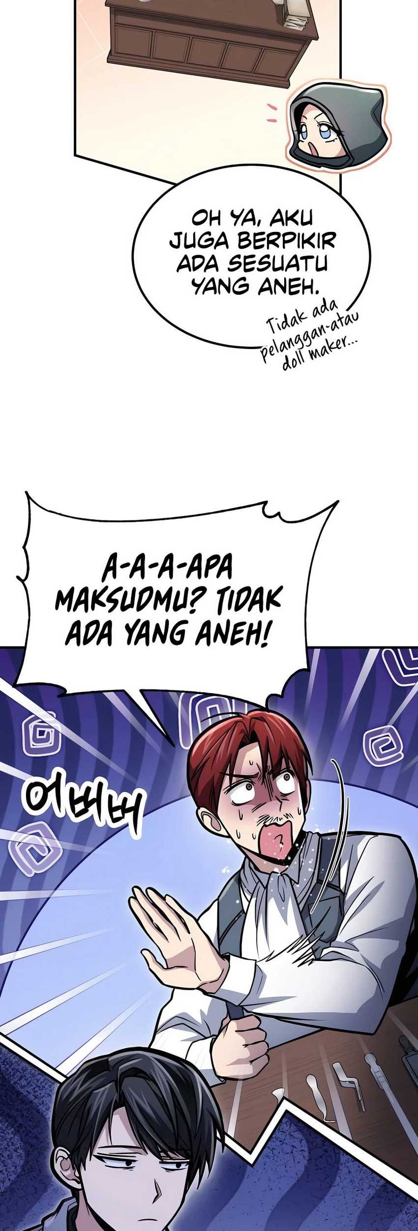 How to Live as an Illegal Healer Chapter 60 - halaman 61