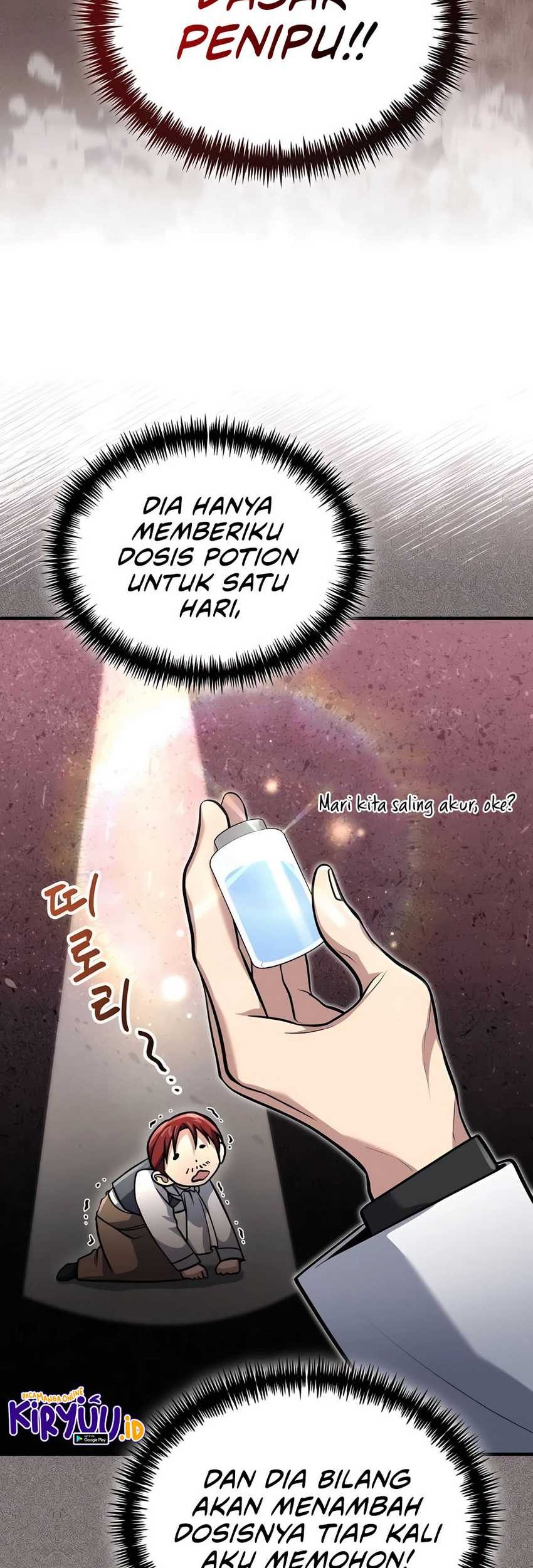 How to Live as an Illegal Healer Chapter 60 - halaman 8