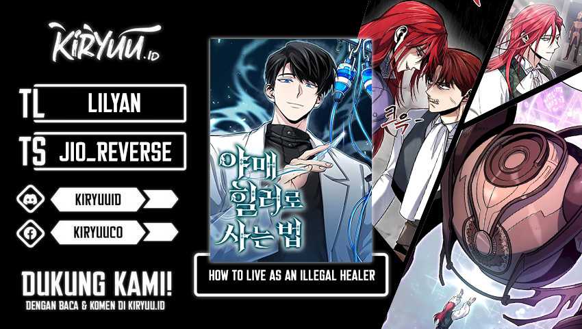 How to Live as an Illegal Healer Chapter 61 - halaman 1